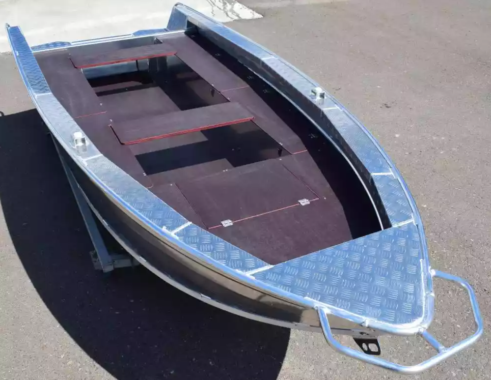 Алюминиевая лодка Wyatboat-390РМ в Химках