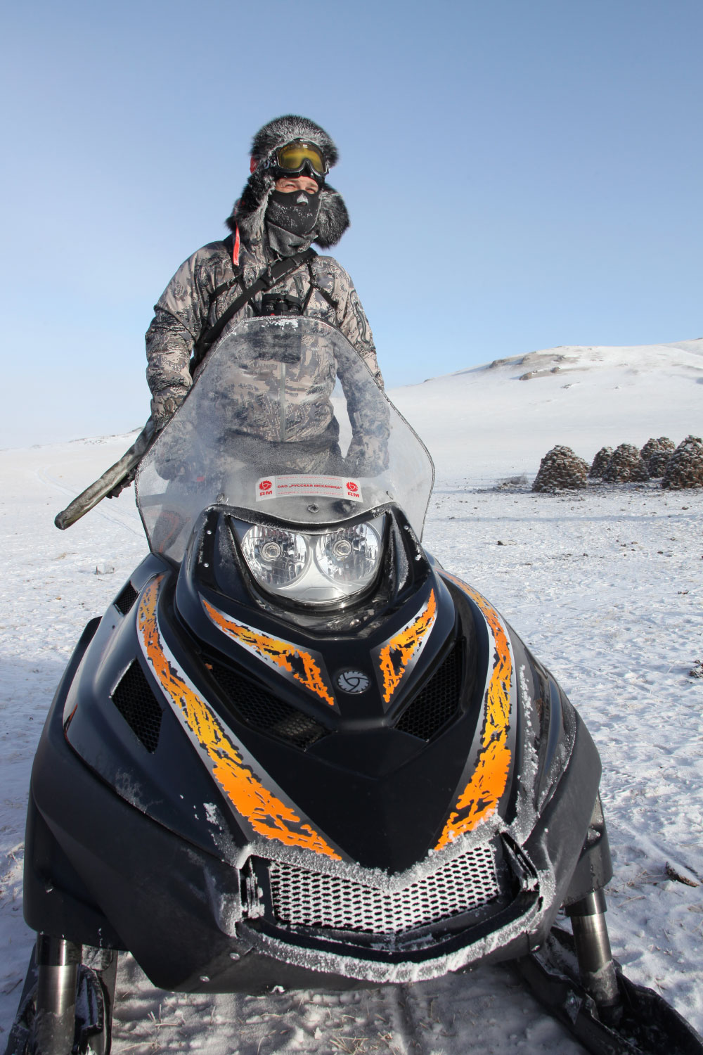 СНЕГОХОД РМ ТАЙГА ПАТРУЛЬ 550 SWT в Химках