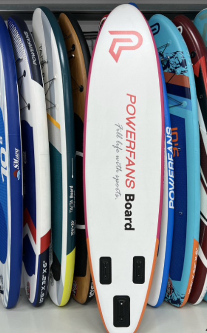 SUP (САП) ДОСКА RAIDEX POWERFANS ITALIAN 10,6’ (320СМ) в Химках