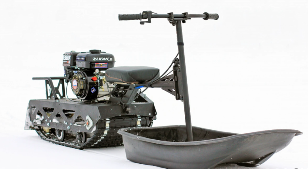 Мотобуксировщик Мухтар 7 Мини в Химках