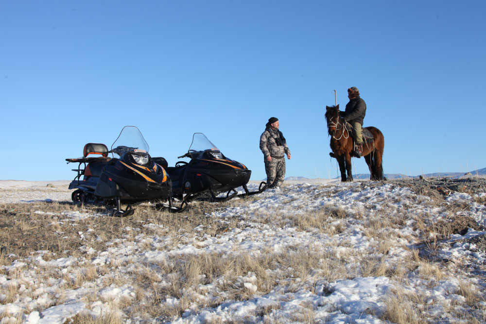 СНЕГОХОД РМ ТАЙГА ПАТРУЛЬ 550 SWT в Химках