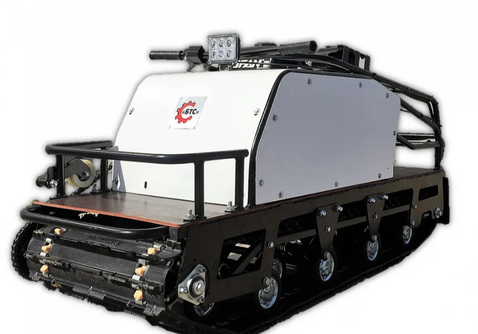 Мотобуксировщик БТС  «LONG» 500/15 э/зап LIFAN (216 Ватт) в Химках