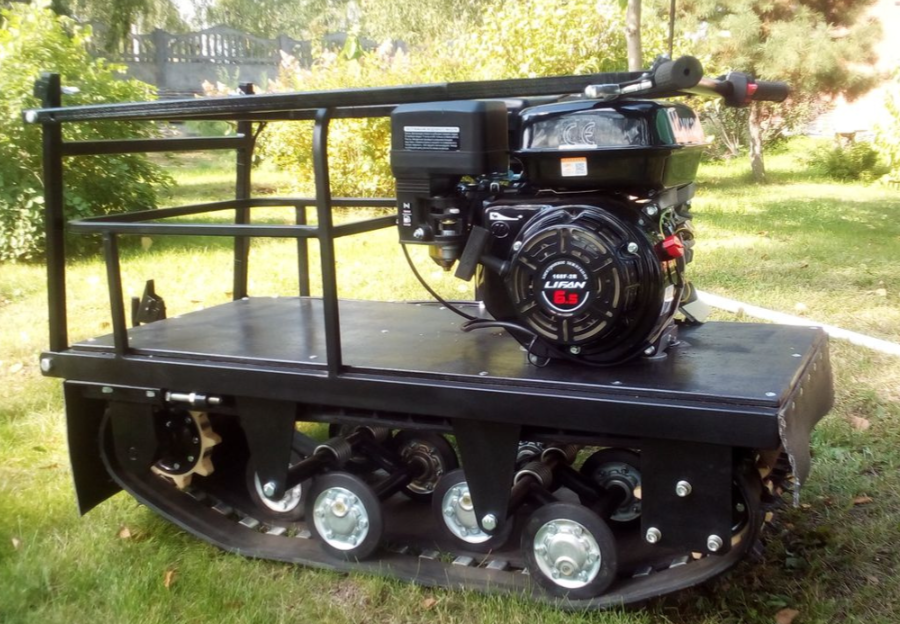 Мотобуксировщик Щукарь П 380, 6,5(1250 мм) в Химках