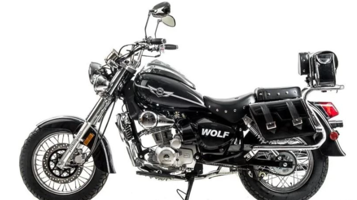 Мотоцикл MOTOLAND (МОТОЛЕНД) WOLF 250 в Химках