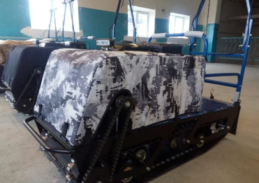 Мотобуксировщик ЮКОН 380 6.5 л.с. в Химках