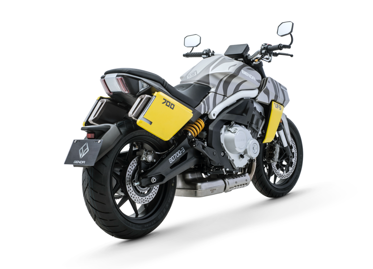 Мотоцикл Benda LFS 700 в Химках