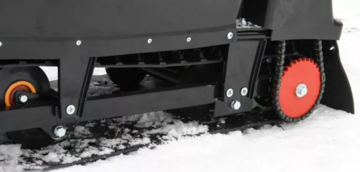 Мотобуксировщик ВОЛГАРЬ 9 Утилитарный в Химках