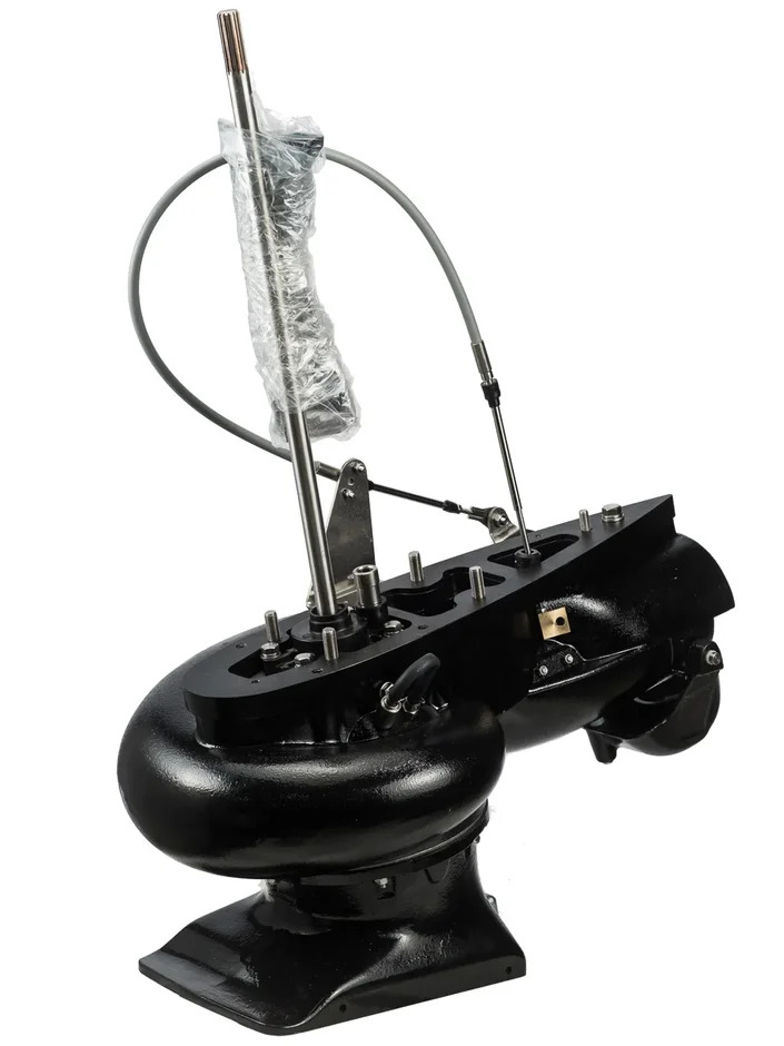 ВОДОМЕТНАЯ НАСАДКА GLADIATOR НА МОТОР 40 Л.С. YAMAHA, MARLIN, PARSUN, GOLFSTREAM в Химках