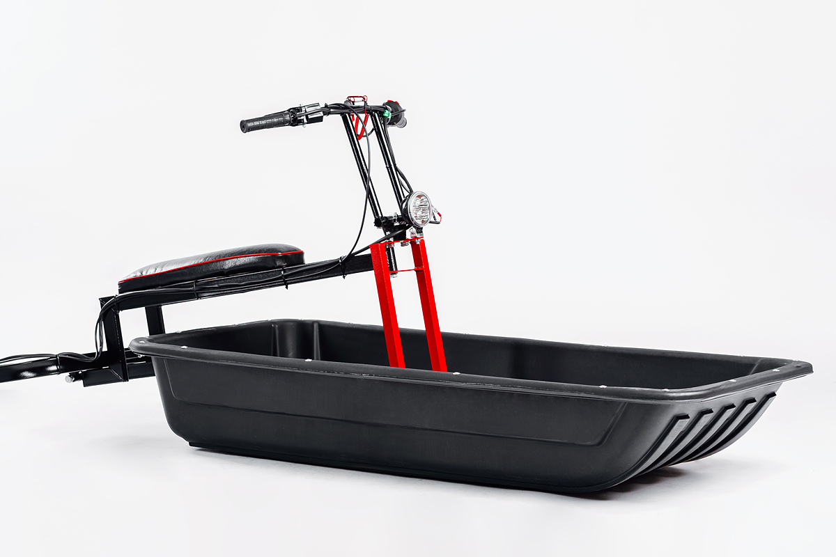 Модуль толкач IKUDZO TERRAIN с подогревом ручек в Химках