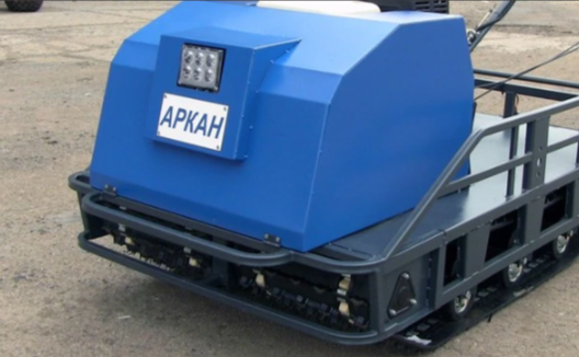 Мотобуксировщик ВЕПС WINTER «АРКАН» 18 л.с. в Химках