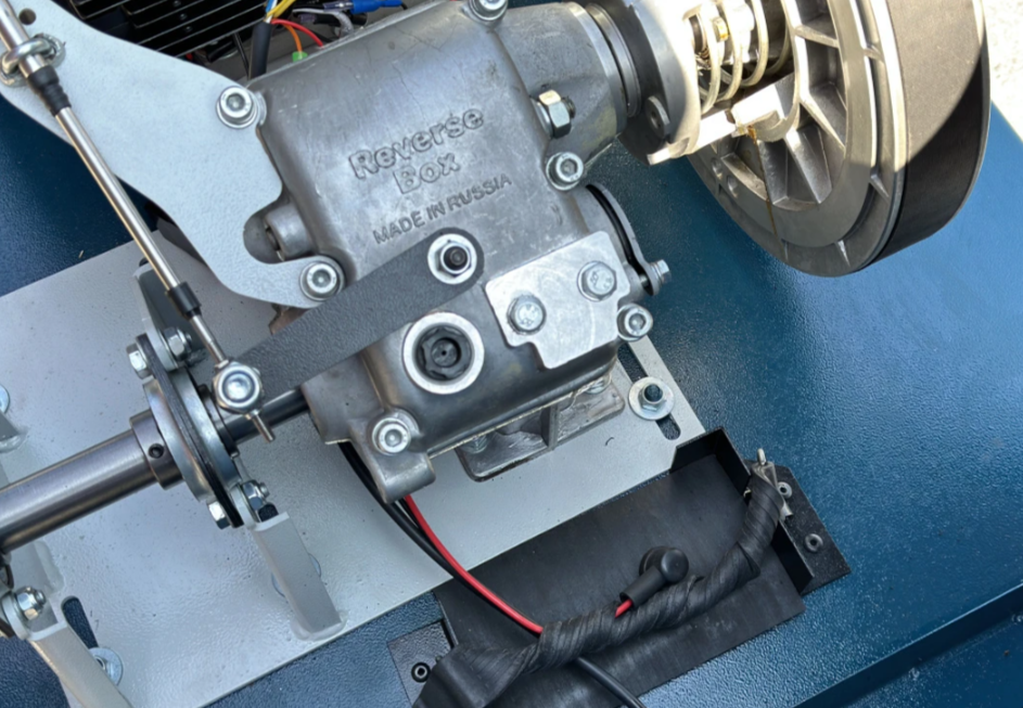 Мотобуксировщик IKUDZO TERRAIN 1500/600 EKR24 (с реверсом) (двс PROMAX) в Химках