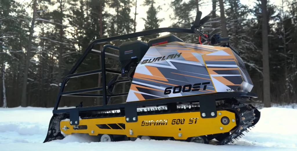 Мотобуксировщик Бурлак 600 ST в Химках