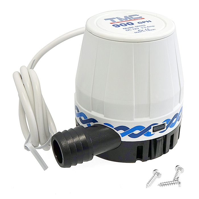 НАСОС ОСУШИТЕЛЬНЫЙ 900GPH 12В в Химках