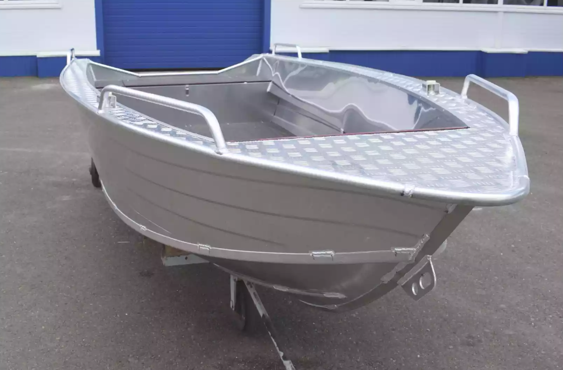 Алюминиевая лодка  Wyatboat-430М в Химках