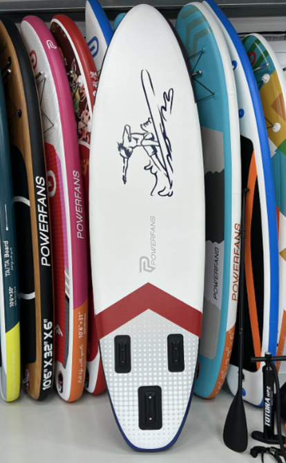 SUP (САП) ДОСКА RAIDEX POWERFANS ITALIAN ICE BLUE 10,6’ (320СМ) в Химках