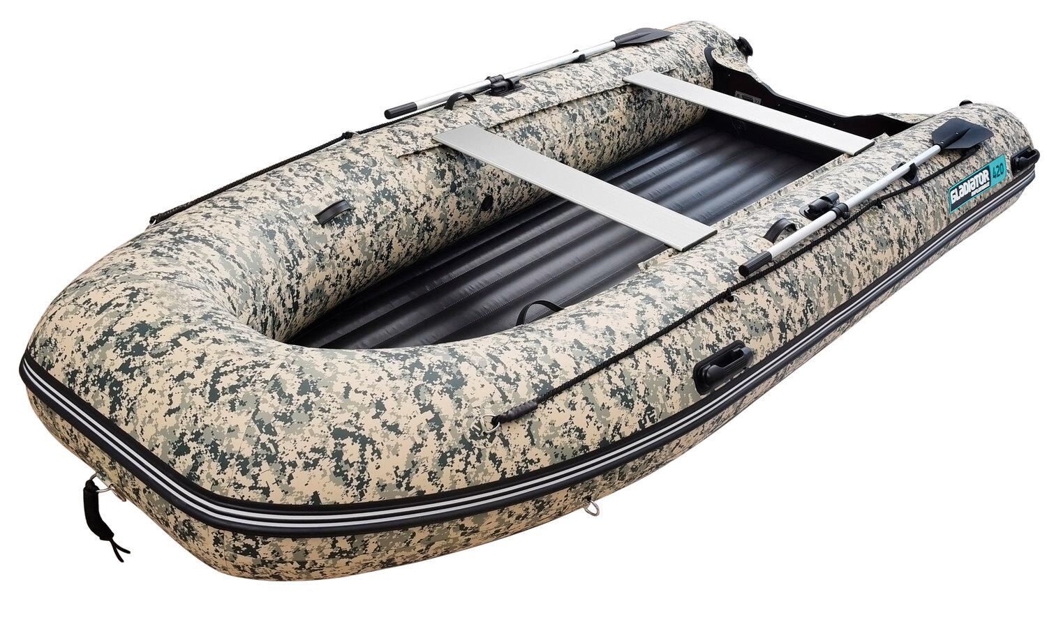 НАДУВНАЯ ЛОДКА GLADIATOR E350PRO в Химках