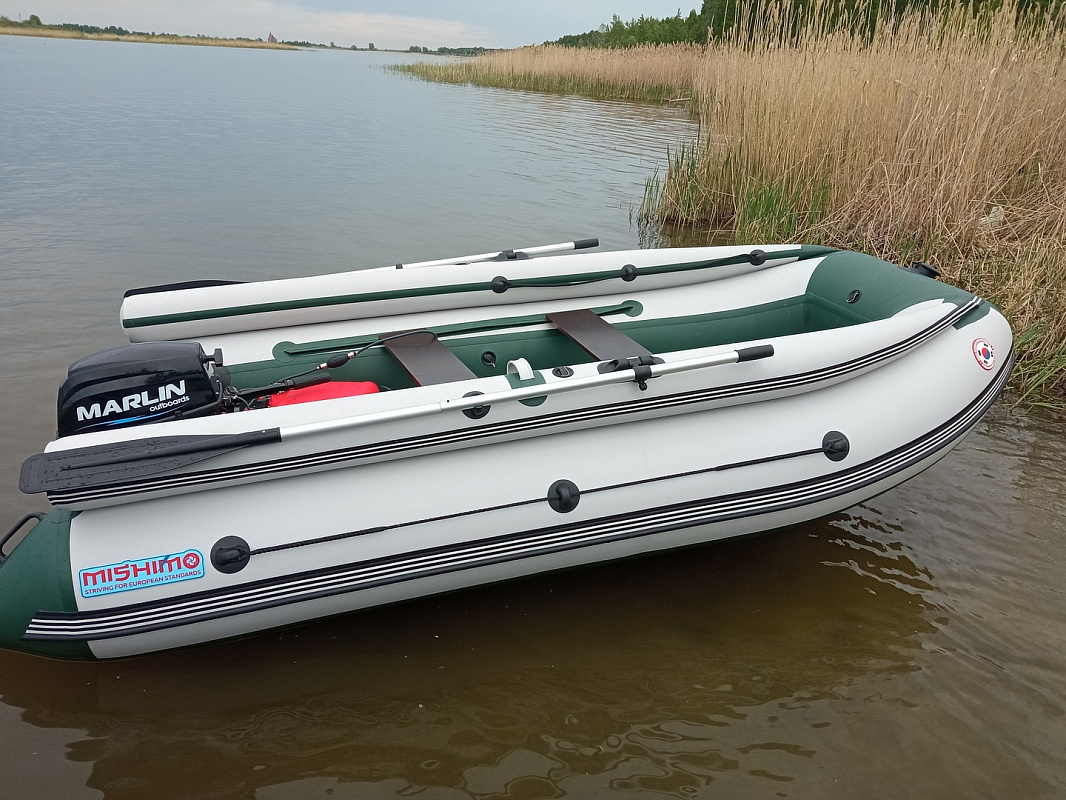 Лодка MISHIMO FAMILY LITE 350 в Химках