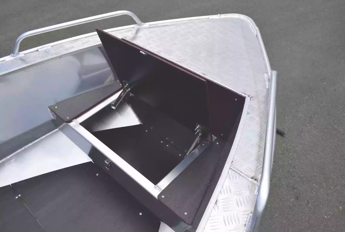 Алюминиевая лодка  Wyatboat-430М в Химках