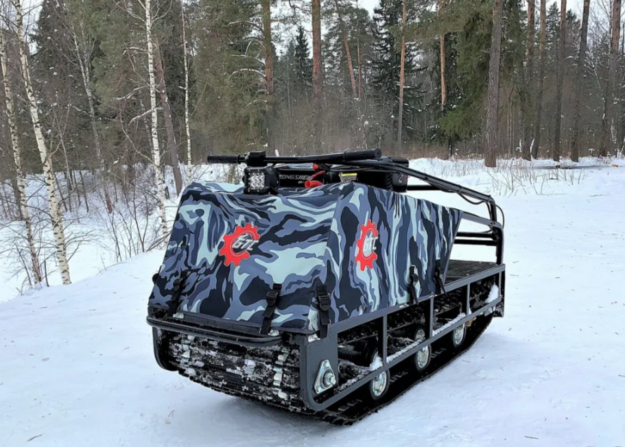 Мотобуксировщик БТС «HIT» 500/15 БЕЗ Э/ЗАП. Loncin (60 Ватт) в Химках