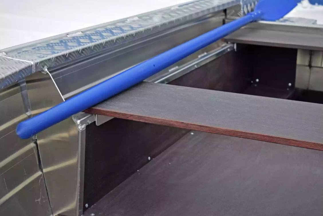 Алюминиевая лодка Wyatboat-340 Р в Химках