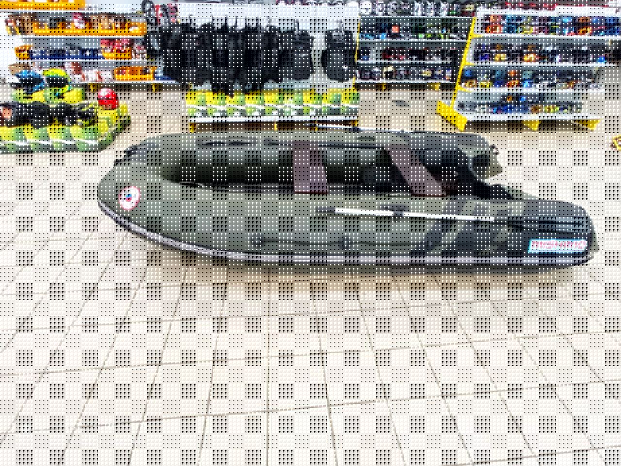 Лодка MISHIMO RIVER JET 400 под водомет в Химках