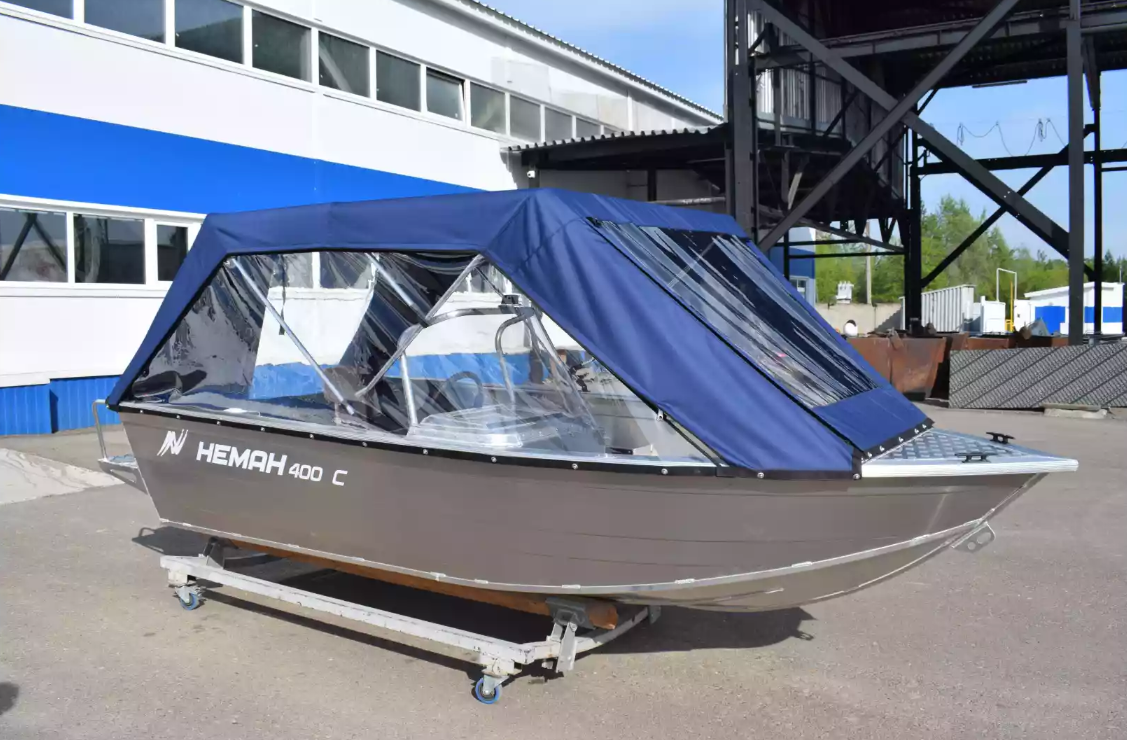 Алюминиевая лодка Неман-400 С в Химках