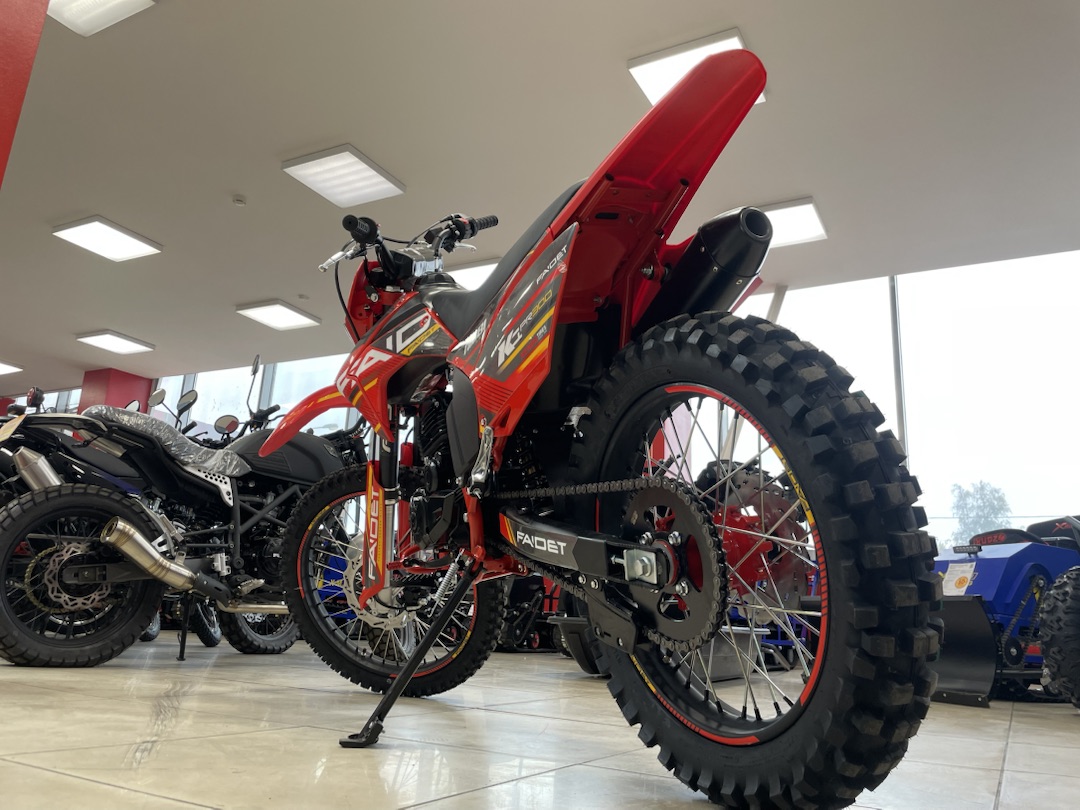 Кроссовый мотоцикл FAIDET K1 PR300 в Химках