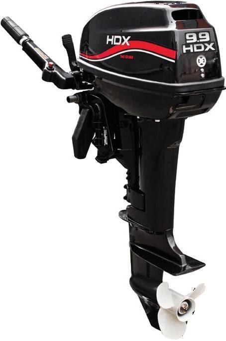 Лодочный мотор 2-х тактный HDX R series T 9,9 BMS в Химках
