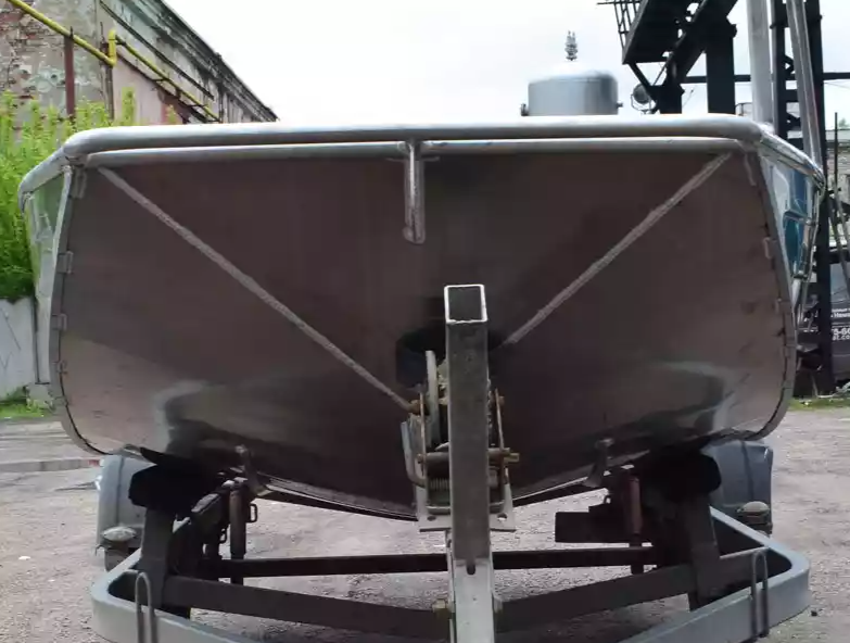 Алюминиевая лодка  Wyatboat-430 Master в Химках