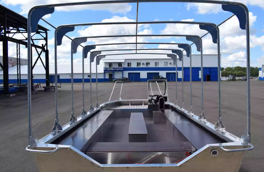 Алюминиевая лодка Wyatboat-600 в Химках