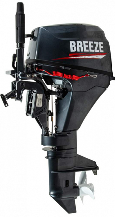 Лодочный мотор BREEZE F9,8S (4х тактный) в Химках