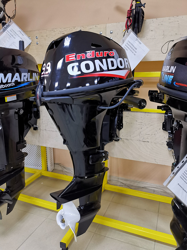 ЛОДОЧНЫЙ МОТОР CONDOR CNF9.9HS ENDURO (20) в Химках