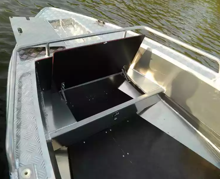 Алюминиевая лодка Wyatboat-460 P в Химках