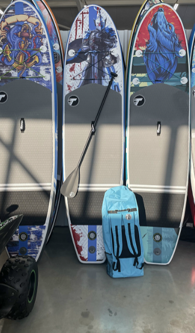 SUP (САП) ДОСКА RAIDEX I BOARD 11’ (332СМ) N 35 в Химках