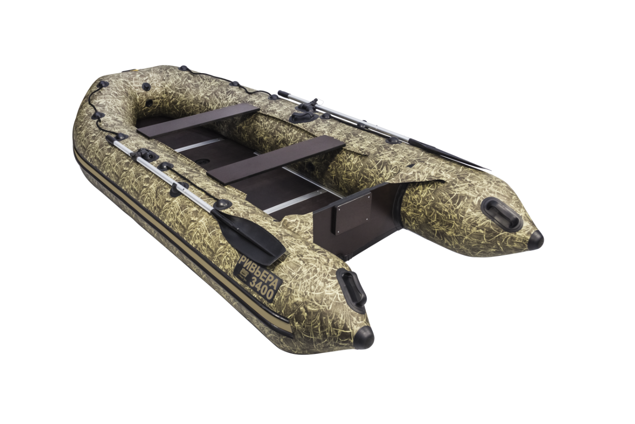 Лодка Ривьера Компакт 3400 СК в Химках