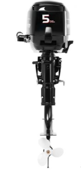 Лодочный мотор HIDEA HD5FHS (с баком) в Химках