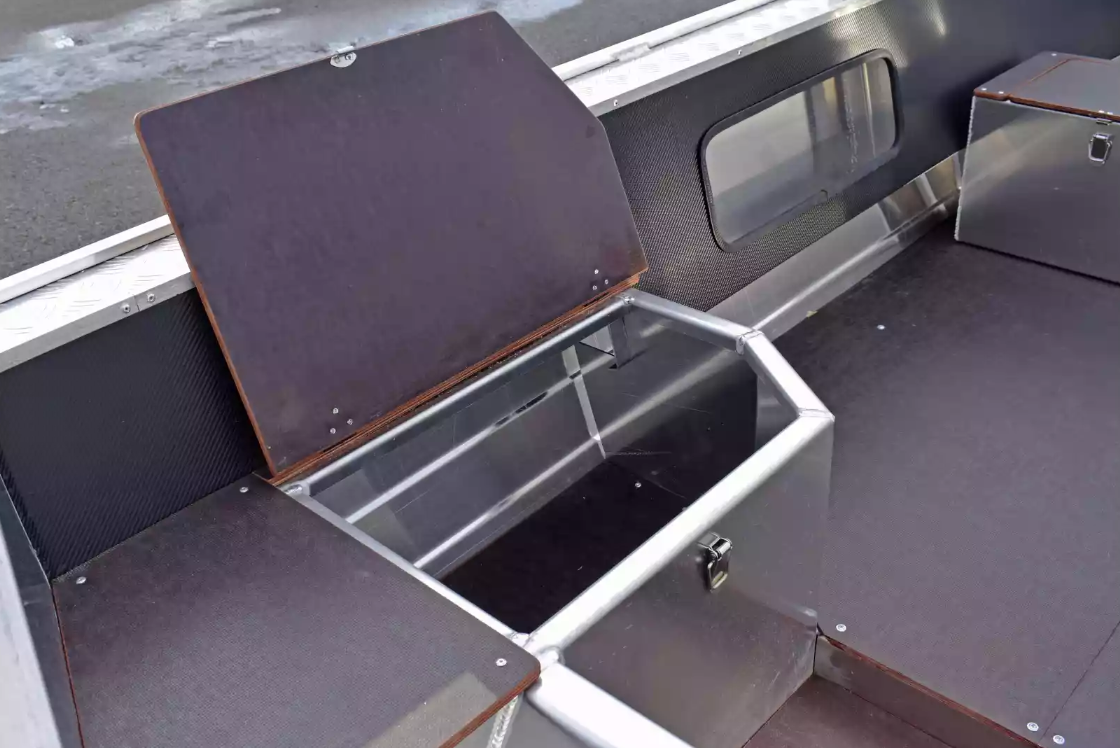 Алюминиевая лодка Wyatboat-390 Р NEW в Химках