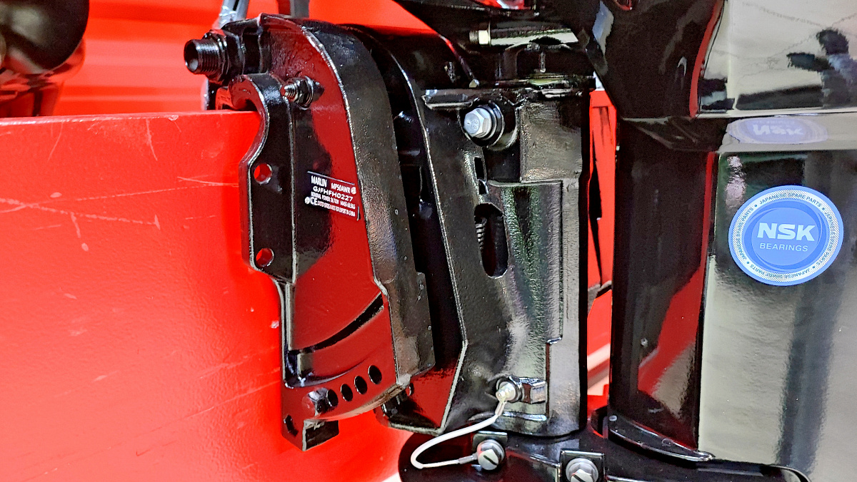 Лодочный мотор MARLIN PROLINE MP 50 AWR ПОД ВОДОМЕТ в Химках