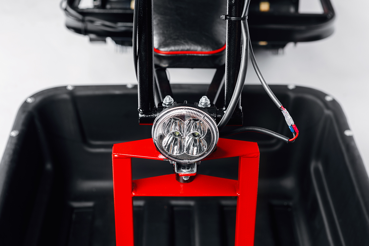 Модуль толкач IKUDZO TERRAIN с подогревом ручек в Химках