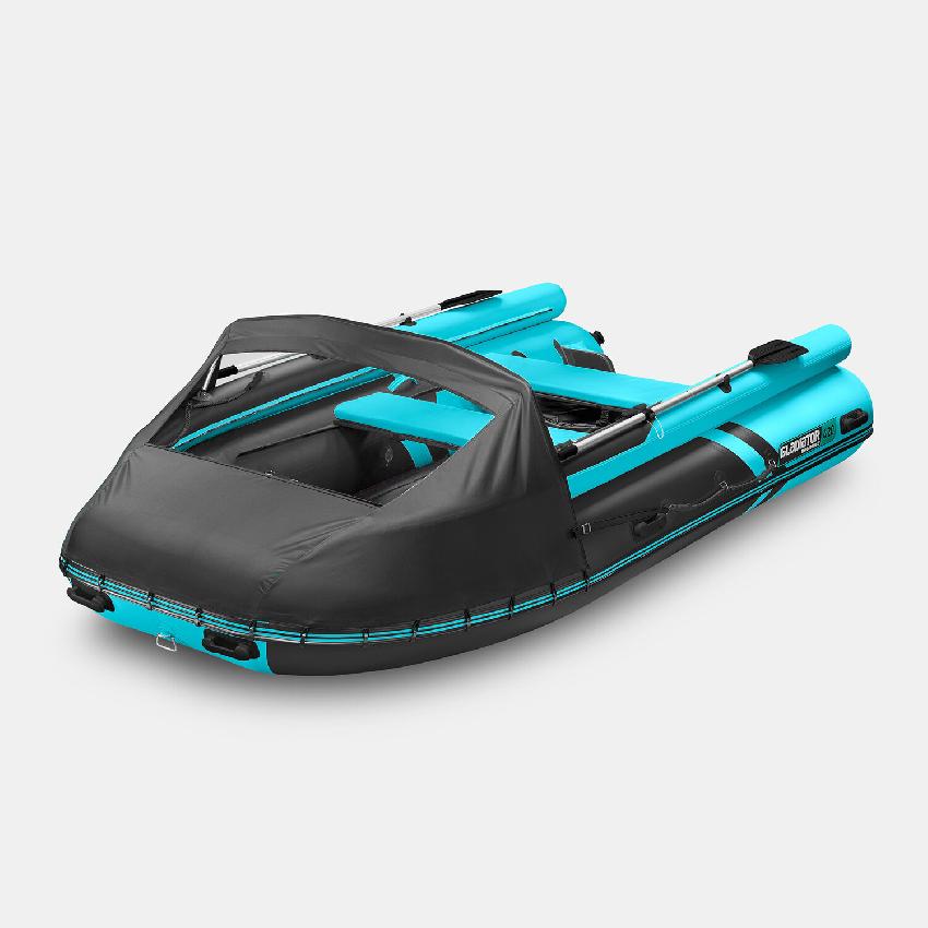 НАДУВНАЯ ЛОДКА GLADIATOR E450X в Химках