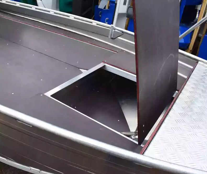 Алюминиевая лодка  Wyatboat-430 Master в Химках