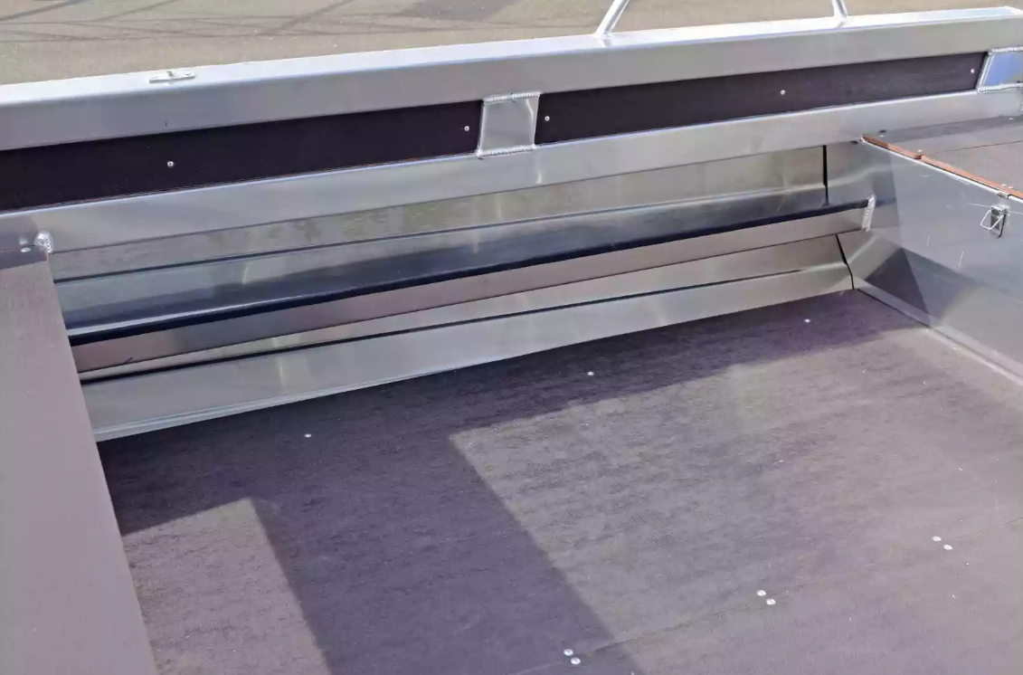 Алюминиевая лодка  Неман-480 Р в Химках