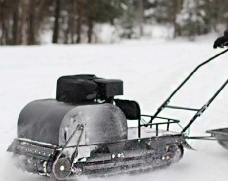 Мотобуксировщик ОНЕГО 550 МД 15 л.с. в Химках