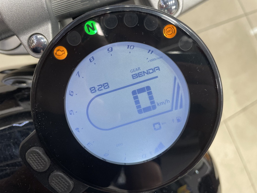 Мотоцикл Benda Chinchilla 300 в Химках