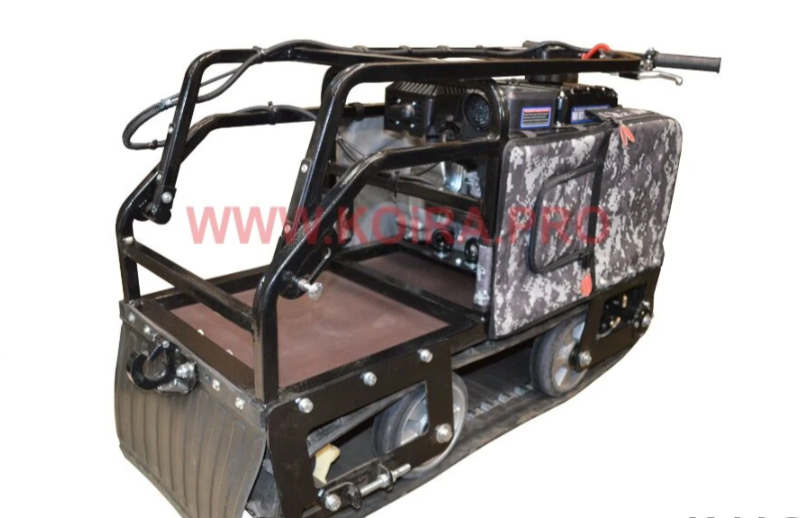 Мини мотобуксировщик КОЙРА "Вжик" (107 см) 7 л/с с ручным стартером в Химках