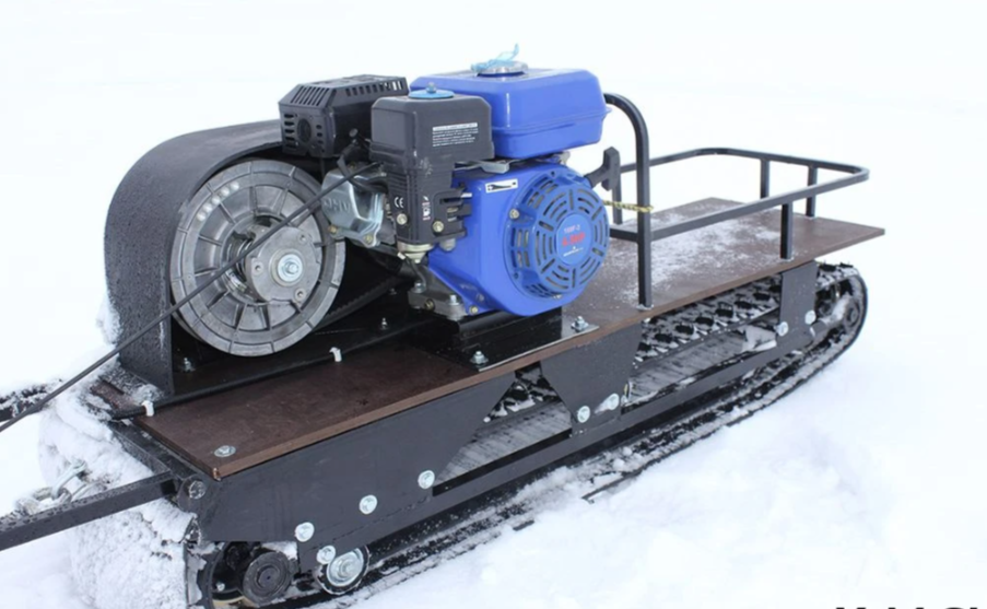 Мотобуксировщик ОНЕГО 380 6.5 л.с. в Химках