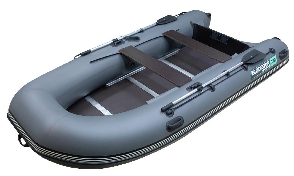 НАДУВНАЯ ЛОДКА GLADIATOR B370 в Химках