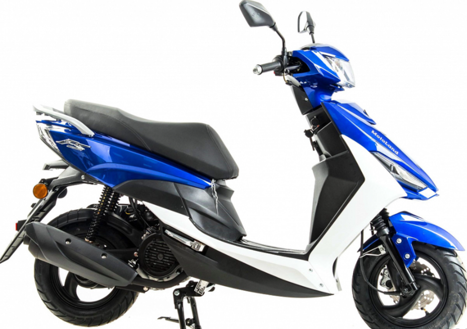 Скутер MOTOLAND (МОТОЛЕНД) 150 куб. JOG в Химках