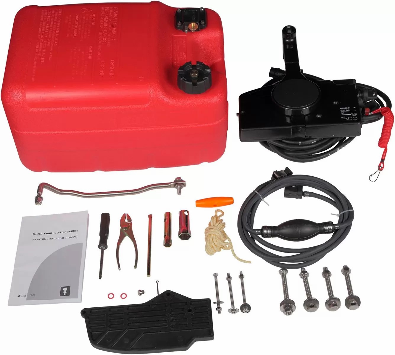 Лодочный мотор MARLIN MP 40 AERTS в Химках