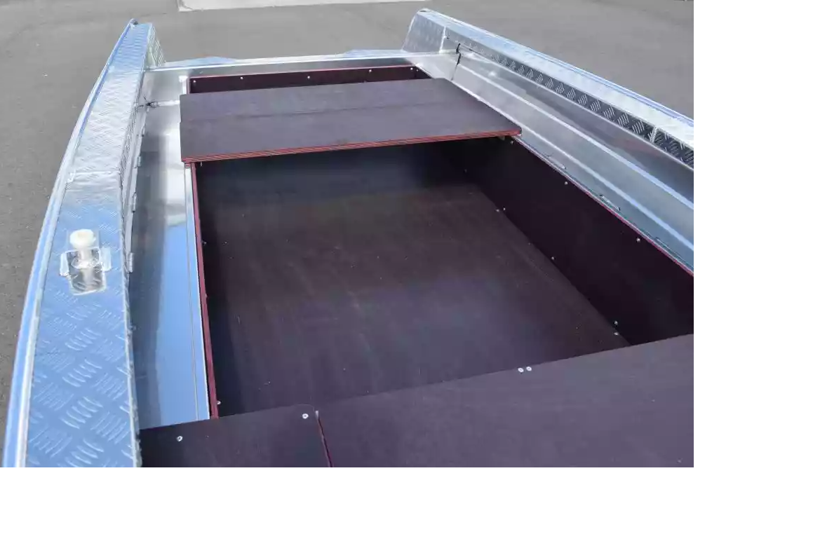 Алюминиевая лодка Wyatboat-390Р Fish в Химках